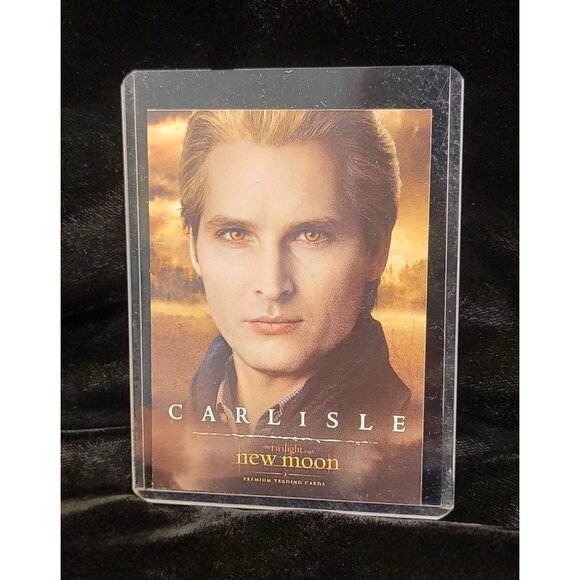 Collectible Carlisle New Moon Trading Card with Protective Sheath - Picture 5 of 6